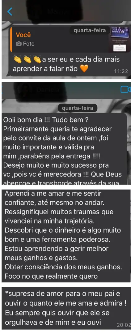 Mural Depoimentos MMP - 3